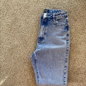 Women’s High waisted Blue Denim Jeans